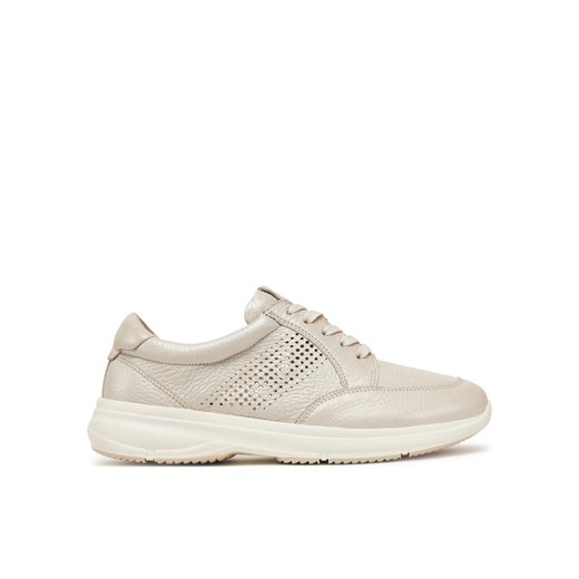 Sneakersy Caprice 9-23713-44 Beżowy ze sklepu eobuwie.pl w kategorii Buty sportowe damskie - zdjęcie 182117881
