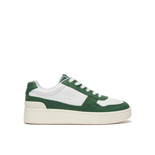 Sneakersy Lacoste Acelip Premium 747SMA0038 Zielony ze sklepu eobuwie.pl w kategorii Buty sportowe męskie - zdjęcie 182117902