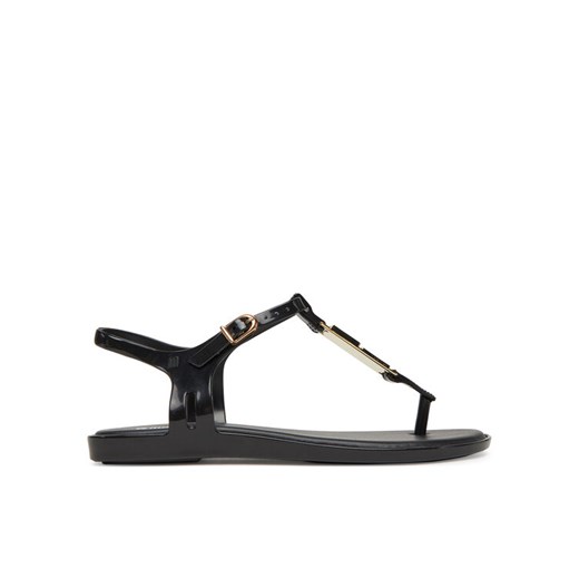 Sandały Melissa Solar M Chic Ad. 35907 Czarny ze sklepu eobuwie.pl w kategorii Sandały damskie - zdjęcie 182117911