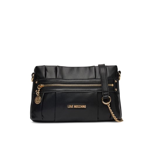 Torebka LOVE MOSCHINO JC4215PP0MKB0000 Czarny ze sklepu eobuwie.pl w kategorii Kopertówki - zdjęcie 182117932