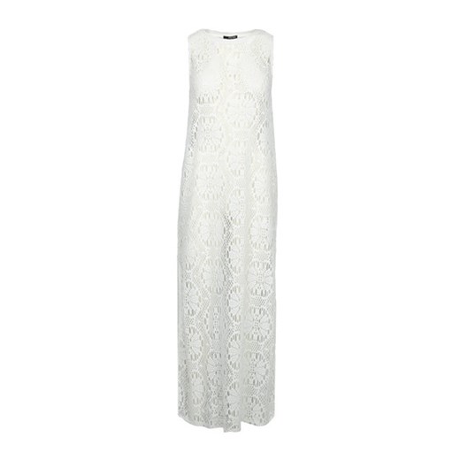White Lace Sheer Maxi Dress tally-weijl  maxi