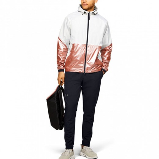 Męskie spodnie treningowe UNDER ARMOUR UNSTOPPABLE TAPERED PANTS ze sklepu Sportstylestory.com w kategorii Spodnie męskie - zdjęcie 182593072