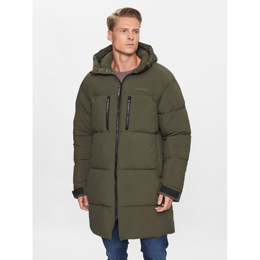 Didriksons Kurtka zimowa Hilmer 504239 Zielony Loose Fit ze sklepu MODIVO w kategorii Kurtki męskie - zdjęcie 182593743