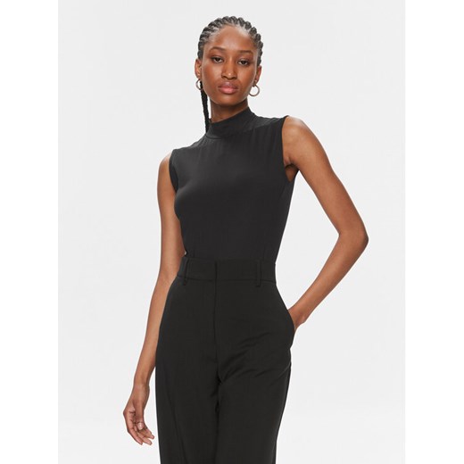 Calvin Klein Body Stretch Jersey Body K20K206900 Czarny Slim Fit ze sklepu MODIVO w kategorii Bluzki damskie - zdjęcie 182593744
