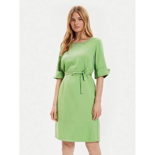 Boss Sukienka codzienna Drimie1 50519434 Zielony Regular Fit ze sklepu MODIVO w kategorii Sukienki - zdjęcie 182593761