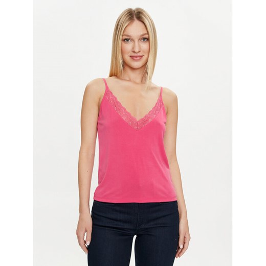 Vero Moda Top Imila 10307232 Różowy Regular Fit ze sklepu MODIVO w kategorii Bluzki damskie - zdjęcie 182593762