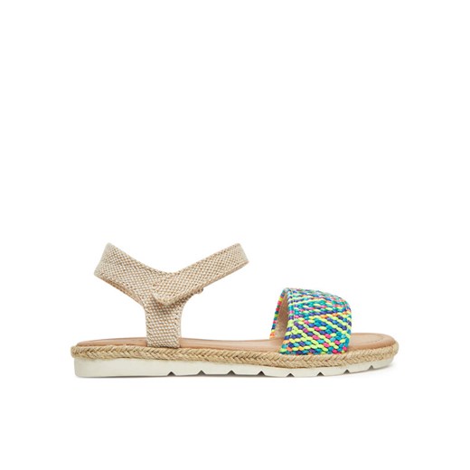 Nelli Blu Espadryle CS2819-16 Beżowy ze sklepu MODIVO w kategorii Sandały dziecięce - zdjęcie 182593802