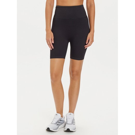 Calvin Klein Performance Kolarki 00GWS4L735 Czarny Slim Fit ze sklepu MODIVO w kategorii Szorty - zdjęcie 182593830