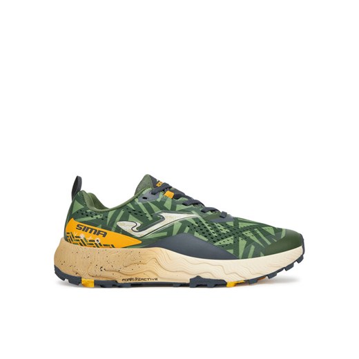 Joma Buty do biegania Sima 2523 TKSIMS2523 Zielony ze sklepu MODIVO w kategorii Buty sportowe męskie - zdjęcie 182593852
