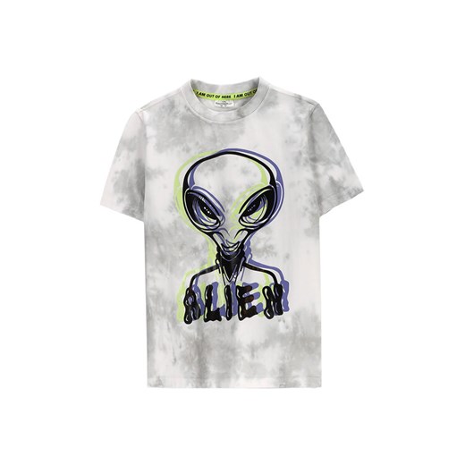 Coccodrillo T-Shirt WC5143201CBJ Szary Regular Fit ze sklepu MODIVO w kategorii T-shirty chłopięce - zdjęcie 182593861