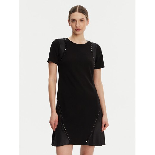 DKNY Sukienka codzienna DD3J1489 Czarny Slim Fit ze sklepu MODIVO w kategorii Sukienki - zdjęcie 182593871