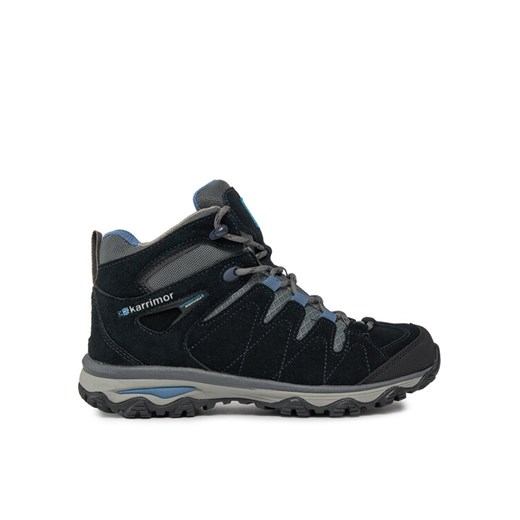 Karrimor Trekkingi Rona Mid K1075 Granatowy ze sklepu MODIVO w kategorii Buty trekkingowe damskie - zdjęcie 182593872