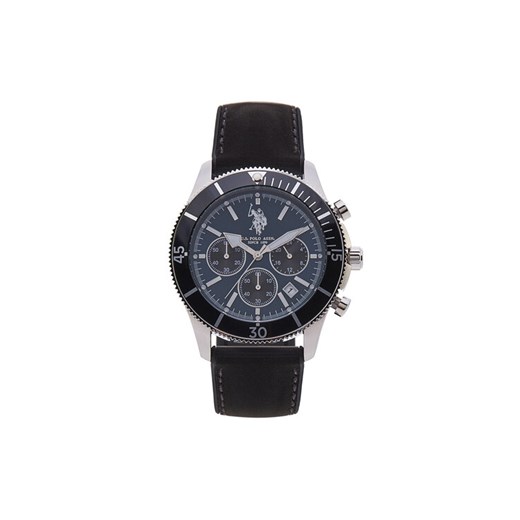 U.S. Polo Assn. Zegarek Alexandre USP7225BL Czarny ze sklepu MODIVO w kategorii Zegarki - zdjęcie 182593880