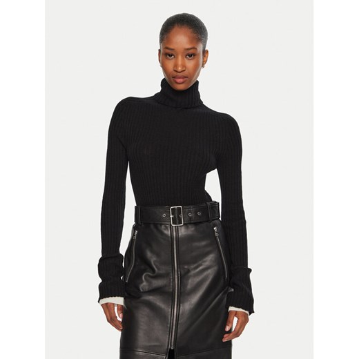 Pinko Golf Kanaani 104344 A278 Czarny Regular Fit ze sklepu MODIVO w kategorii Swetry damskie - zdjęcie 182593884