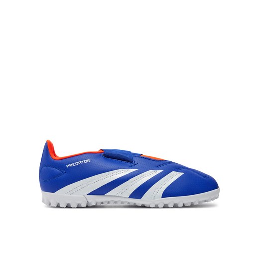 adidas Buty do piłki nożnej Predator Club Vel Tf J IF6427 Granatowy ze sklepu MODIVO w kategorii Buty sportowe dziecięce - zdjęcie 182593891