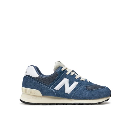 New Balance Sneakersy U574RBJ Niebieski ze sklepu MODIVO w kategorii Buty sportowe męskie - zdjęcie 182593902