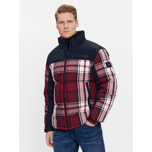 Tommy Hilfiger Kurtka zimowa New York MW0MW33432 Czerwony Regular Fit ze sklepu MODIVO w kategorii Kurtki męskie - zdjęcie 182593920