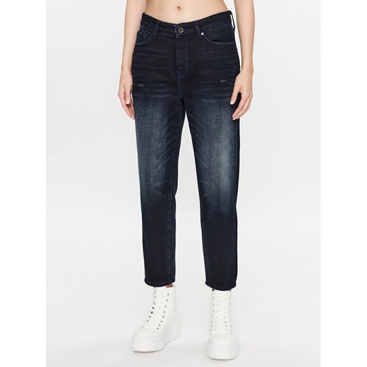 Armani Exchange Jeansy 6RYJ16 Y12JZ 1500 Niebieski Regular Fit ze sklepu MODIVO w kategorii Jeansy damskie - zdjęcie 182593921
