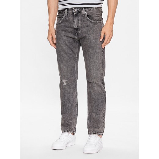 Levi's® Jeansy Silver Tab A3666-0010 Szary Straight Fit ze sklepu MODIVO w kategorii Jeansy męskie - zdjęcie 182593951