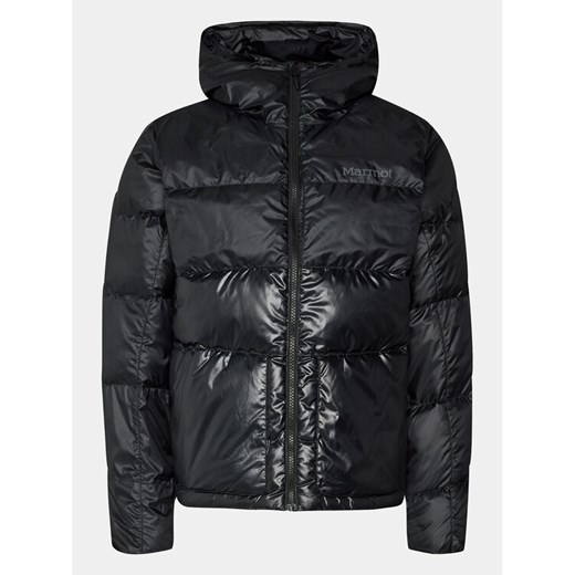 Marmot Kurtka puchowa Guides M14631 Czarny Regular Fit ze sklepu MODIVO w kategorii Kurtki damskie - zdjęcie 182593993