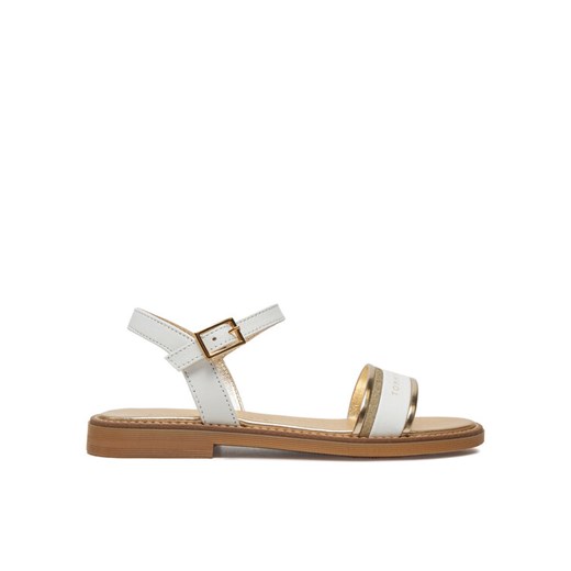 Tommy Hilfiger Sandały Sandal T4A2-33944-1281 S Biały ze sklepu MODIVO w kategorii Sandały dziecięce - zdjęcie 182594001
