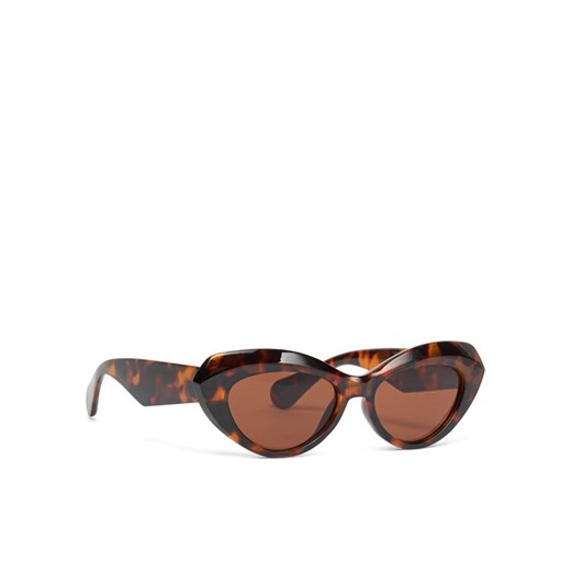 Vero Moda Okulary przeciwsłoneczne 10261553 Brązowy ze sklepu MODIVO w kategorii Okulary przeciwsłoneczne damskie - zdjęcie 182594022
