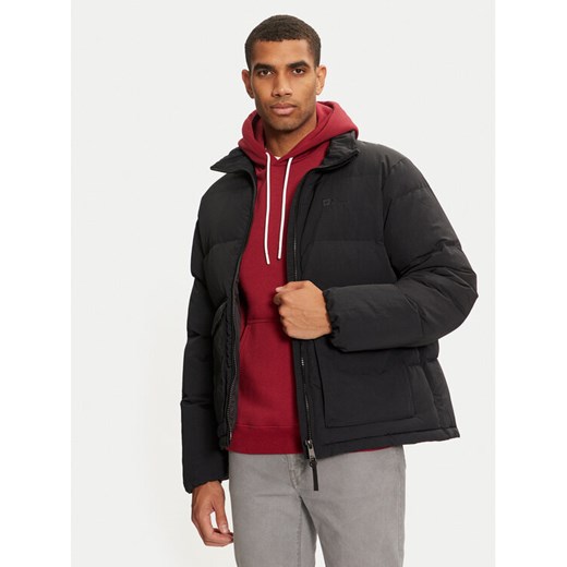 Jack Wolfskin Kurtka puchowa Nordlicht A60040 Czarny Regular Fit ze sklepu MODIVO w kategorii Kurtki męskie - zdjęcie 182594030