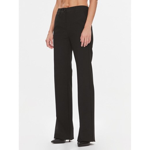Marella Spodnie materiałowe Xavier 2331360539200 Czarny Regular Fit ze sklepu MODIVO w kategorii Spodnie damskie - zdjęcie 182594040