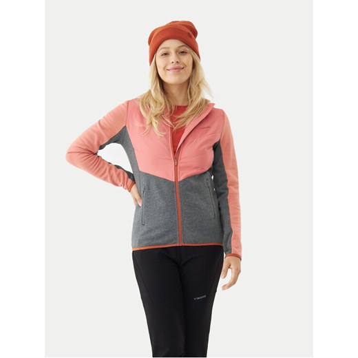 Viking Kurtka przejściowa Bamboo Creek Hoodie Lady 750/25/3210 Różowy Regular Fit ze sklepu MODIVO w kategorii Kurtki damskie - zdjęcie 182594041