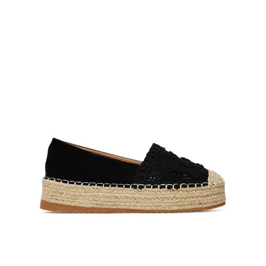 DeeZee Espadryle LE601-66 Czarny ze sklepu MODIVO w kategorii Espadryle damskie - zdjęcie 182594064