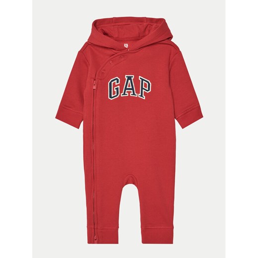 Gap Romper 627541-01 Czerwony ze sklepu MODIVO w kategorii Odzież dla niemowląt - zdjęcie 182594073
