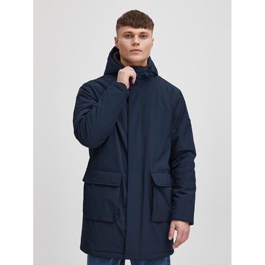 Solid Kurtka zimowa 21107834 Granatowy Regular Fit ze sklepu MODIVO w kategorii Kurtki męskie - zdjęcie 182594083