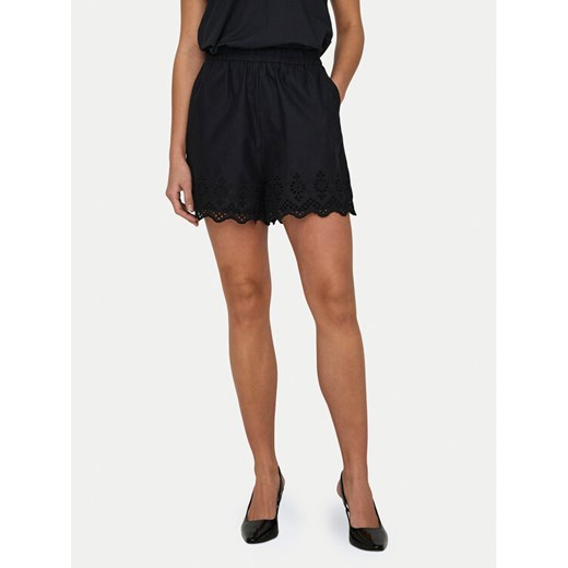 ONLY Szorty materiałowe Lou 15313167 Czarny Loose Fit ze sklepu MODIVO w kategorii Szorty - zdjęcie 182594103