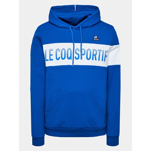 Le Coq Sportif Bluza Unisex 2320730 Niebieski Regular Fit ze sklepu MODIVO w kategorii Bluzy męskie - zdjęcie 182594111