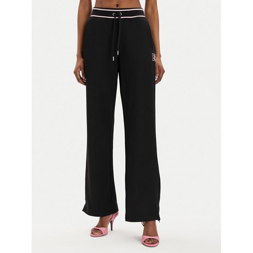 Juicy Couture Spodnie dresowe Kurt JCSBJ224418 Czarny Regular Fit ze sklepu MODIVO w kategorii Spodnie damskie - zdjęcie 182594130