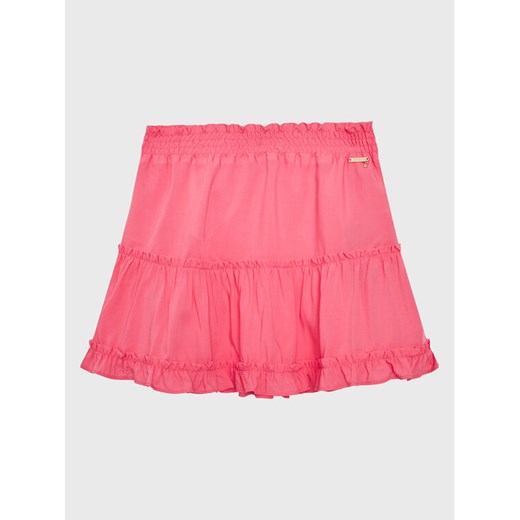 Guess Spódnica J3GD06 WFBN0 Różowy Regular Fit ze sklepu MODIVO w kategorii Spódnice dziewczęce - zdjęcie 182594133