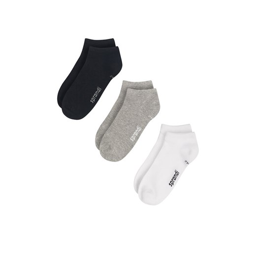 Sprandi Zestaw 3 par niskich skarpet męskich 0MB-002-AW23 (3-pack) Kolorowy ze sklepu MODIVO w kategorii Skarpetki męskie - zdjęcie 182594142