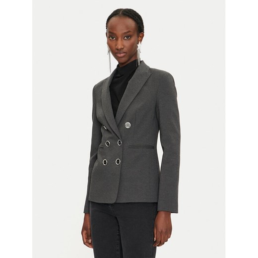 Pinko Marynarka Alexia 100256 A24C Granatowy Regular Fit ze sklepu MODIVO w kategorii Marynarki damskie - zdjęcie 182594153