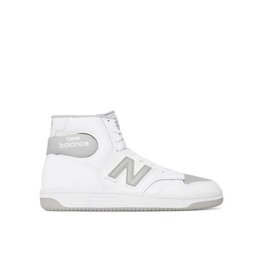 New Balance Sneakersy BB480SCD Biały ze sklepu MODIVO w kategorii Buty sportowe męskie - zdjęcie 182594182