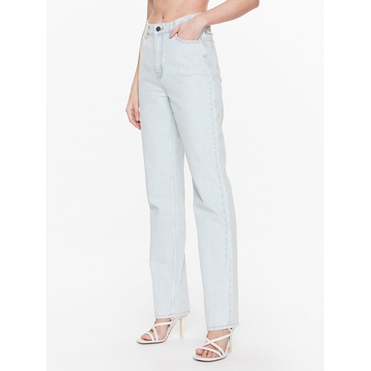 Gestuz Jeansy Calia 10906913 Niebieski Straight Fit ze sklepu MODIVO w kategorii Jeansy damskie - zdjęcie 182594190
