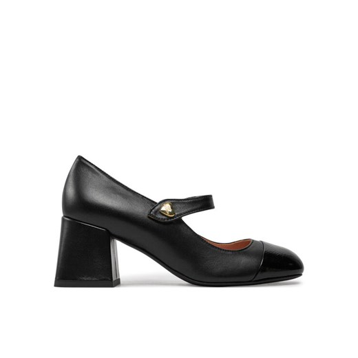 LOVE MOSCHINO Czółenka JA10547G0LIE300A Czarny ze sklepu MODIVO w kategorii Czółenka - zdjęcie 182594234