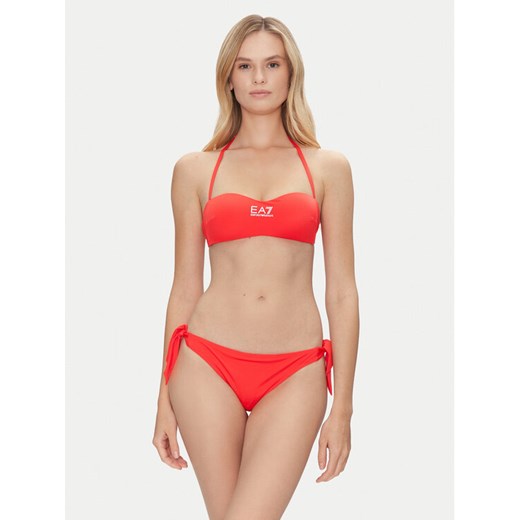 EA7 Emporio Armani Bikini 7W000319 AF12599 A5064 Czerwony ze sklepu MODIVO w kategorii Stroje kąpielowe - zdjęcie 182594240
