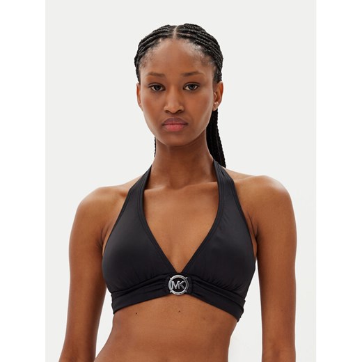 MICHAEL Michael Kors Góra od bikini MM7M275 Czarny ze sklepu MODIVO w kategorii Stroje kąpielowe - zdjęcie 182594282
