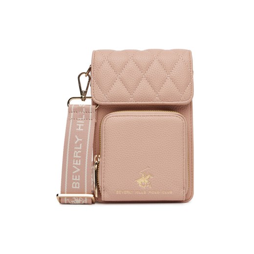 Beverly Hills Polo Club Torebka BHPC-L-007-07 Różowy ze sklepu MODIVO w kategorii Listonoszki - zdjęcie 182594290