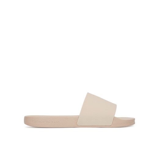 Calvin Klein Jeans Klapki Slide Monogram Tpu YW0YW01715 Różowy ze sklepu MODIVO w kategorii Klapki damskie - zdjęcie 182594314