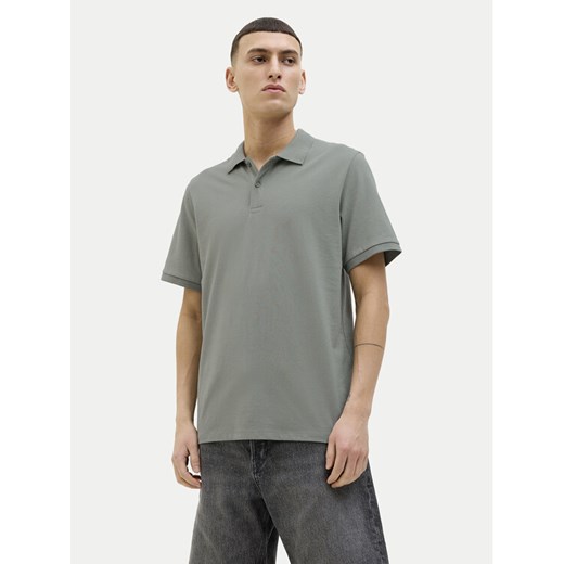 Jack&Jones Polo Kane 12270150 Zielony Regular Fit ze sklepu MODIVO w kategorii T-shirty męskie - zdjęcie 182594320
