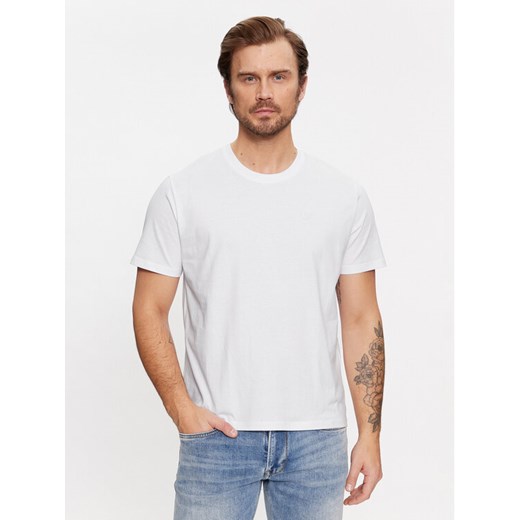 Pepe Jeans T-Shirt Connor PM509206 Biały Regular Fit ze sklepu MODIVO w kategorii T-shirty męskie - zdjęcie 182594333