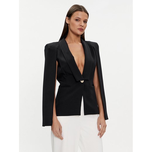 Liu Jo Marynarka CA4198 T2200 Czarny Regular Fit ze sklepu MODIVO w kategorii Marynarki damskie - zdjęcie 182594342