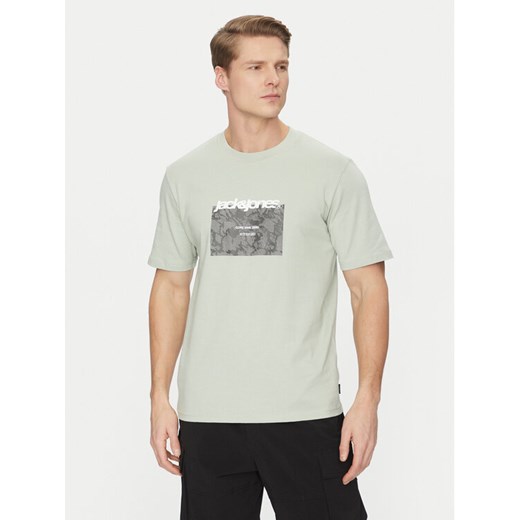 Jack&Jones T-Shirt Tarmac 12273239 Zielony Regular Fit ze sklepu MODIVO w kategorii T-shirty męskie - zdjęcie 182594371
