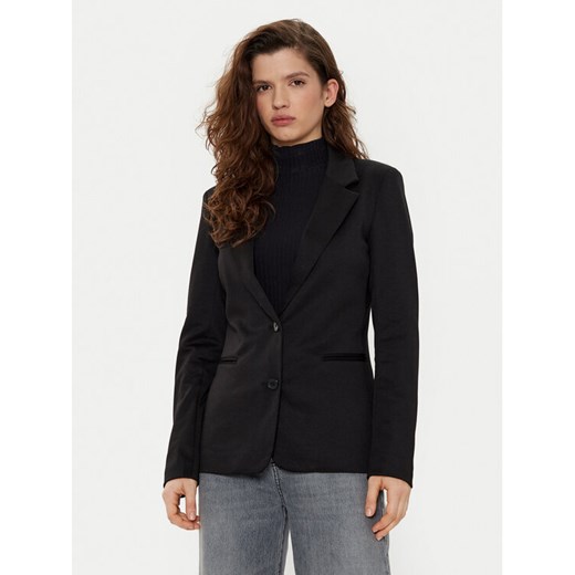 Vila Marynarka 14107241 Czarny Slim Fit ze sklepu MODIVO w kategorii Marynarki damskie - zdjęcie 182594381